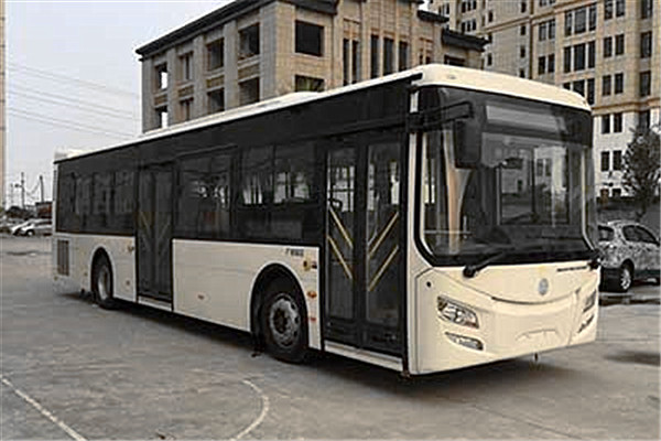 廣西申龍HQK6109CHEVB1插電式公交車（柴油/電混動(dòng)國五16-31座）