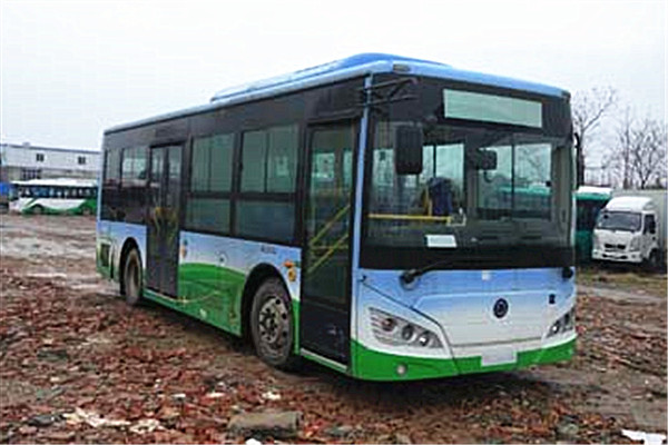 廣西申龍HQK6859BEVB6公交車（純電動(dòng)13-26座）