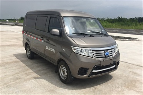 南京金龍NJL5025XXYBEV廂式運(yùn)輸車（純電動(dòng)2座）