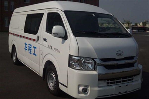 建康NJC5030XGCBEV工程車（純電動5座）