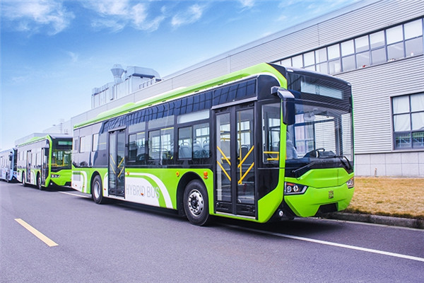 浙江中車CSR6121GCHEV1公交車（柴油/電混動(dòng)國(guó)五19-40座）