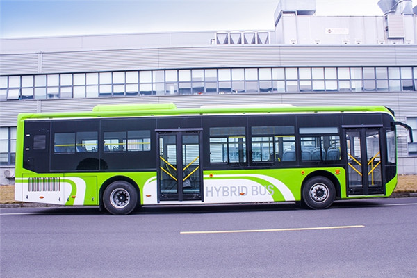 浙江中車CSR6121GCHEV1公交車（柴油/電混動(dòng)國(guó)五19-40座）