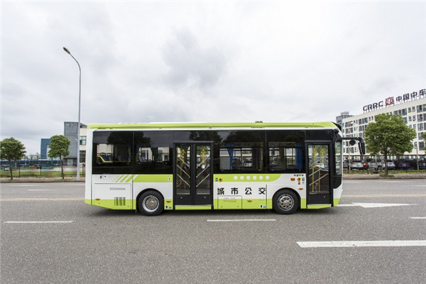 浙江中車CSR6850GLEV4公交車（純電動13-31座）