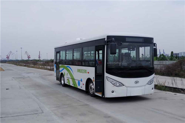 宏遠(yuǎn)KMT6801GBEV公交車（純電動(dòng)10-20座）