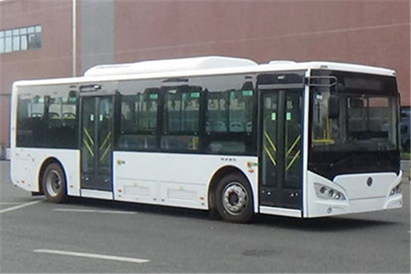 申龍SLK6109USBEVL7公交車（純電動(dòng)21-37座）