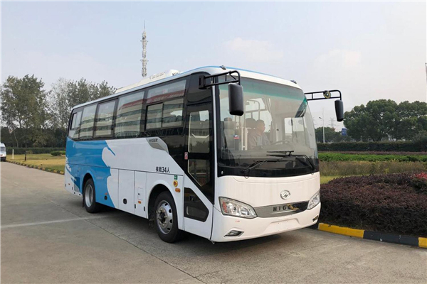 海格KLQ6829ZGEVNA1公交車（純電動24-38座）