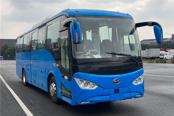 比亞迪BYD6110C4EV5公交車（純電動(dòng)24-48座）