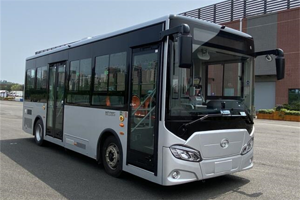 通工TG6810GBEV3公交車（純電動(dòng)18-22座）