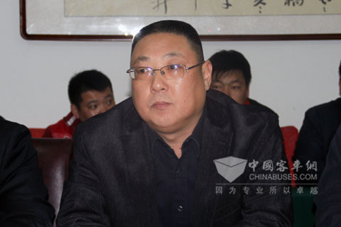 東風(fēng)康明斯華東區(qū)經(jīng)理王海平