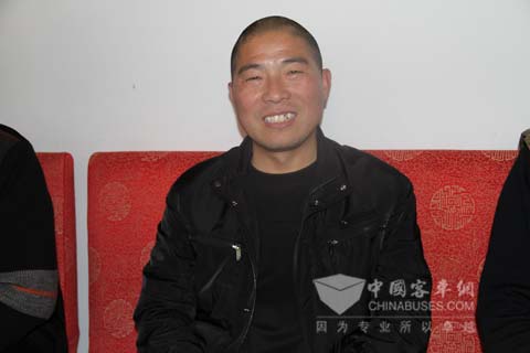 東風(fēng)康明斯金牌用戶張登廣師傅